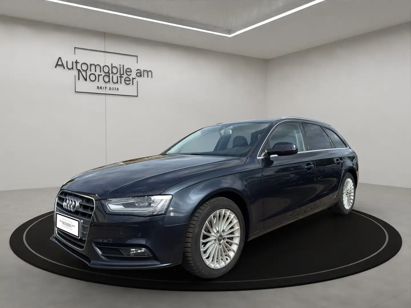 Audi A4 Avant 3.0 TDI V6-2Hand-Scheckheft-Leder-Xenon-Navi Blu/Azzurro - 1