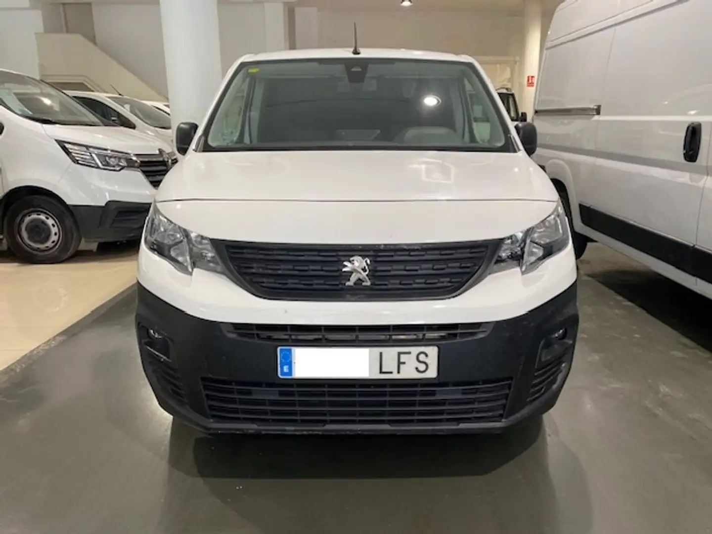 Peugeot Partner Premium Standard 600kg BlueHDi 73kW Blanco - 2