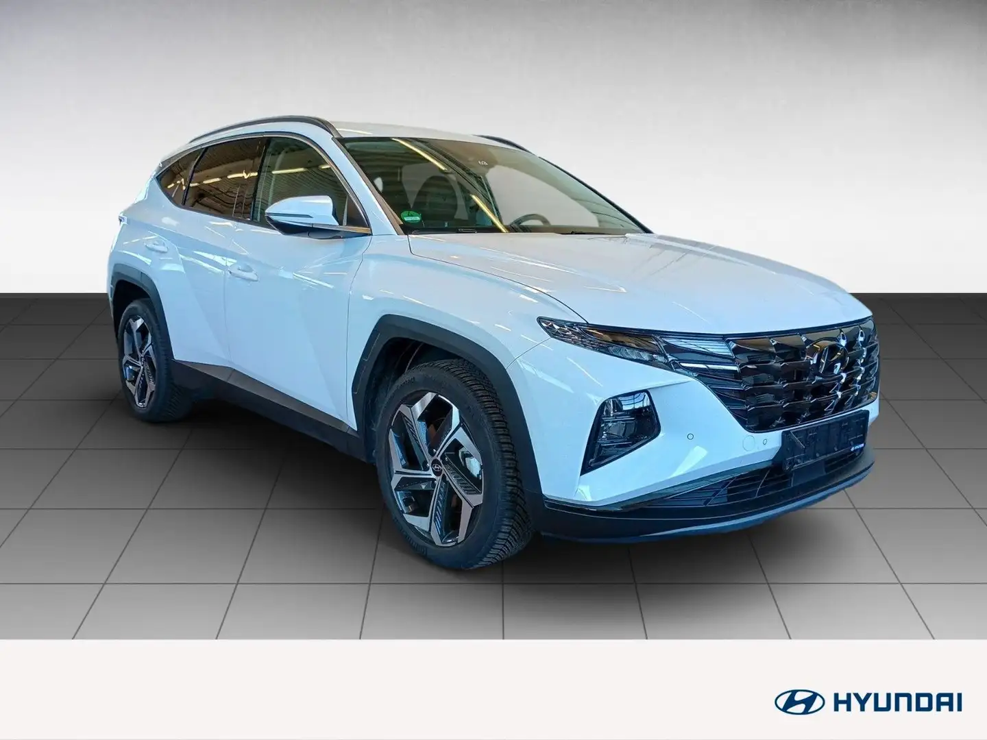 Hyundai TUCSON HEV 1.6 T-GDI 230PS 6-AT 2WD PRIME MJ23 Weiß - 2