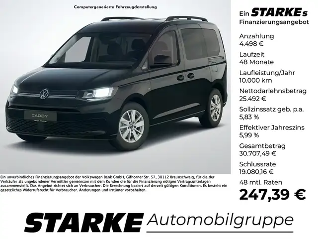 Volkswagen Caddy Life 1.5 TSI Family