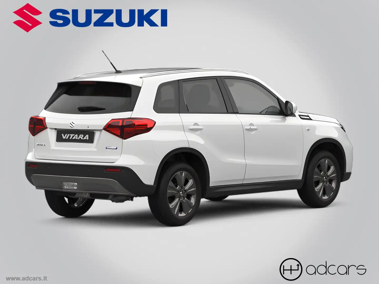 Suzuki Vitara 1.4 Hybrid 4WD AllGrip Cool+ *PROMOZIONE ADCARS* Bianco - 2