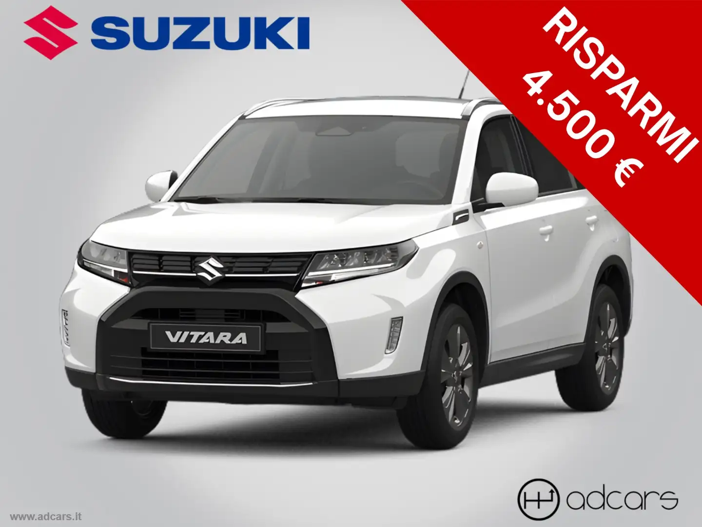 Suzuki Vitara 1.4 Hybrid 4WD AllGrip Cool+ *PROMOZIONE ADCARS* Bianco - 1