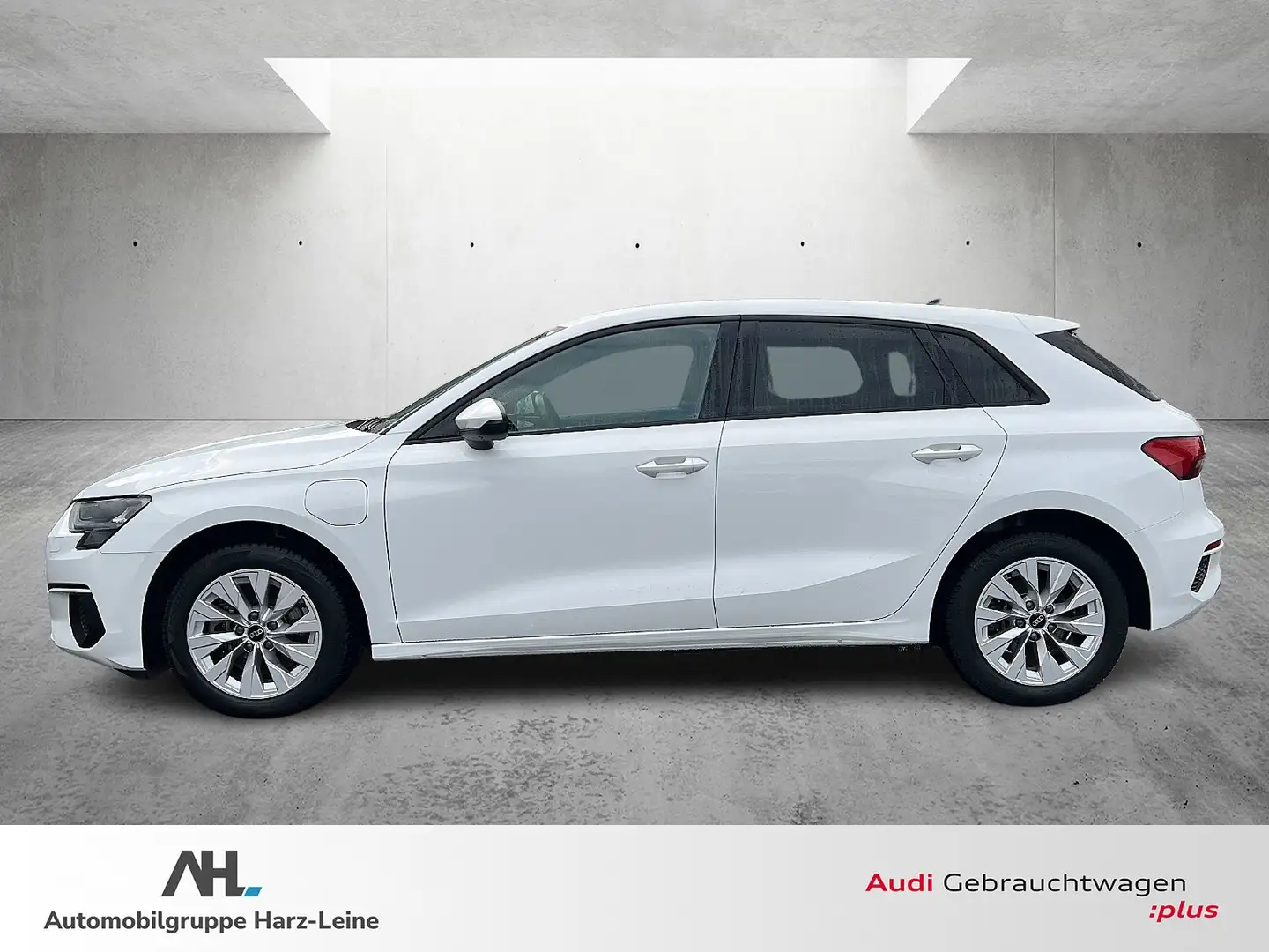 Audi A3 Sportback 40 TFSI e Navigation Smartphone-Interfac Weiß - 2