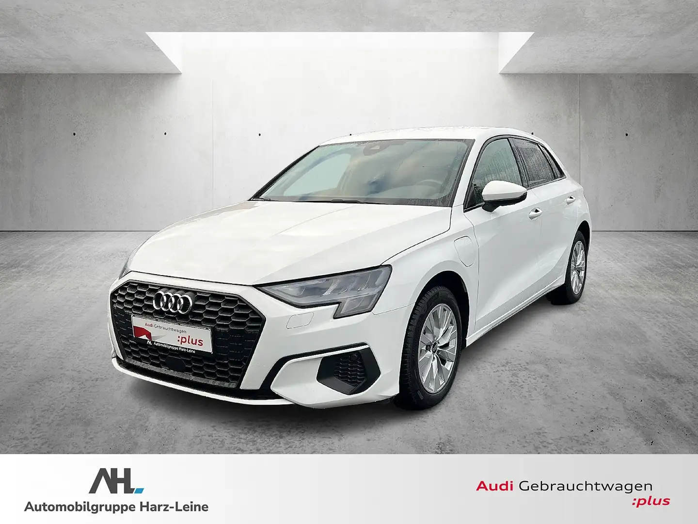 Audi A3 Sportback 40 TFSI e Navigation Smartphone-Interfac Weiß - 1