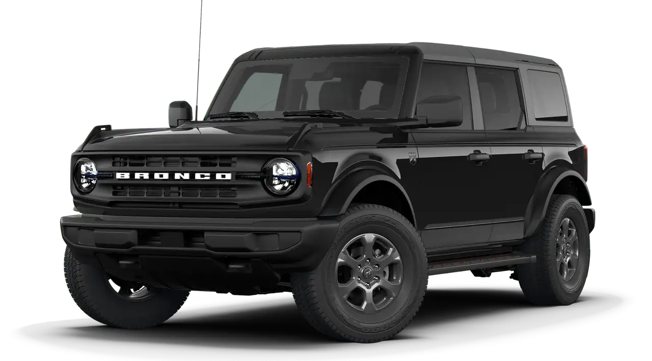 2026 Ford Bronco