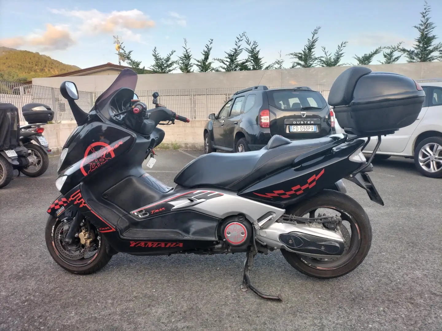 Yamaha TMAX 500 Negru - 1
