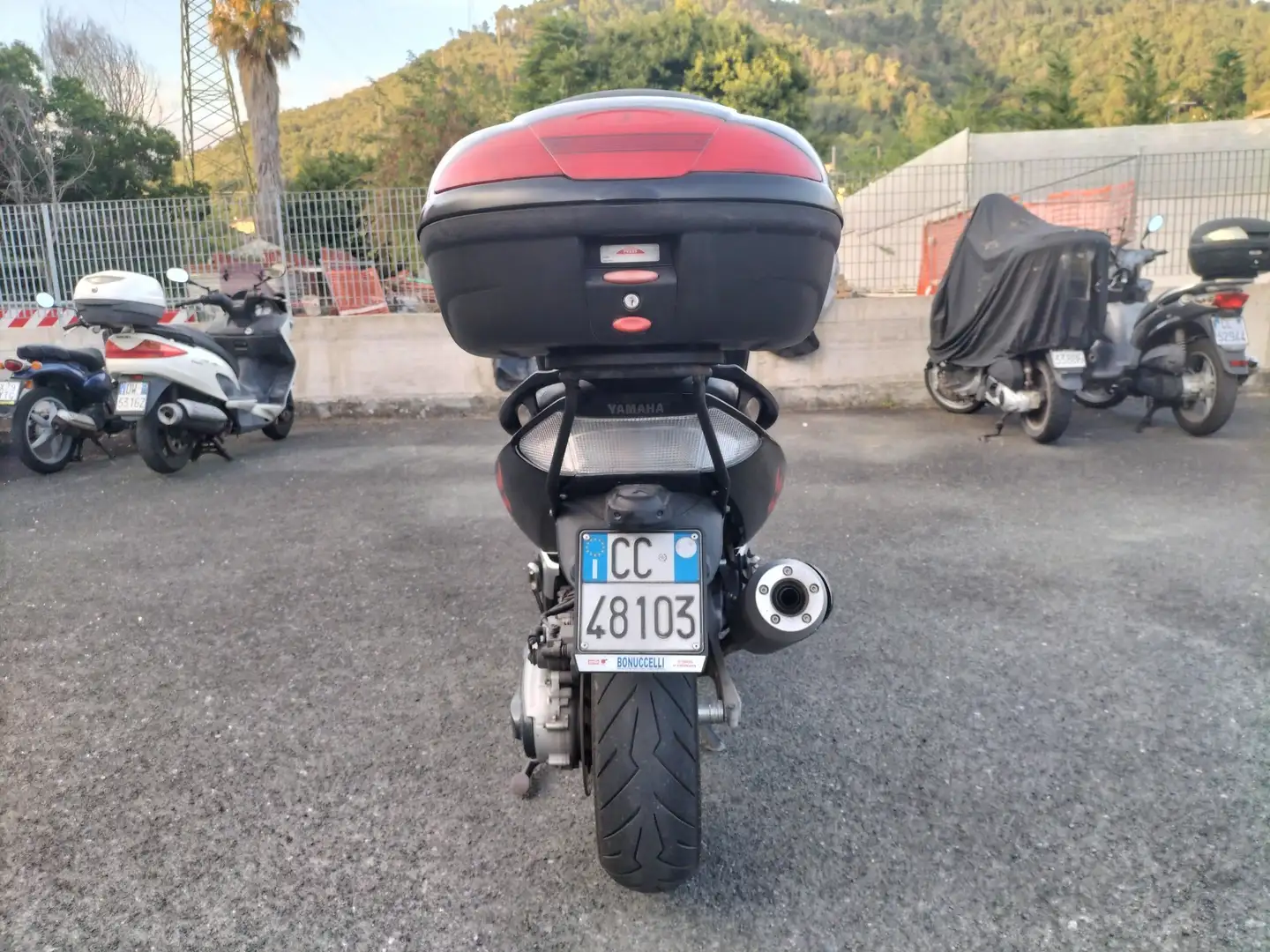 Yamaha TMAX 500 Negru - 2