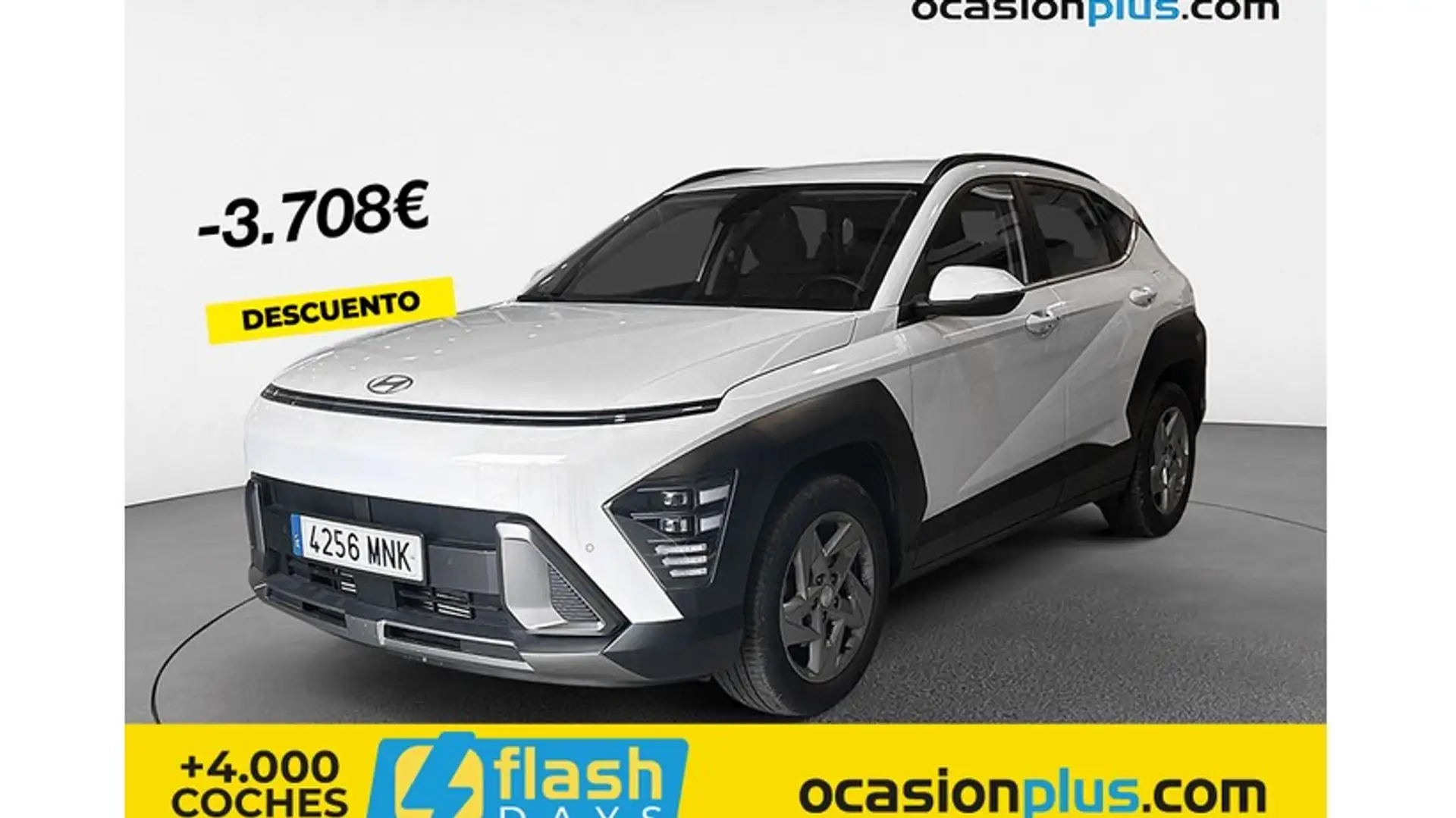 Hyundai KONA 1.0 TGDI Flexx 4x2 Blanco - 1