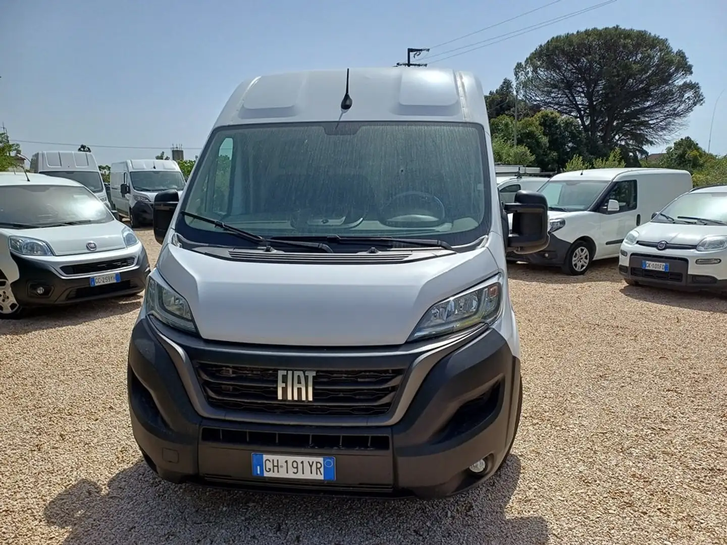 Fiat Ducato 2,2 MJT 140 CV PASSO MEDIO TETTO ALTO MH2 Bianco - 2