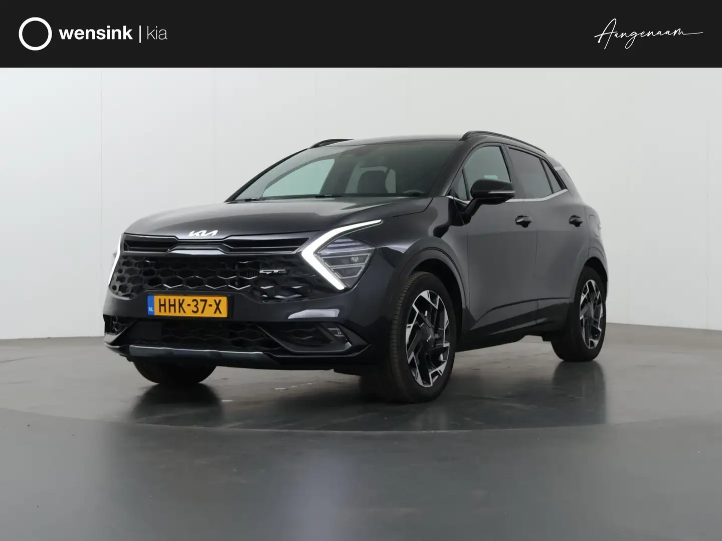 Kia Sportage 1.6 T-GDi Plug-in Hybrid AWD GT-Line Edition | Har Zwart - 1