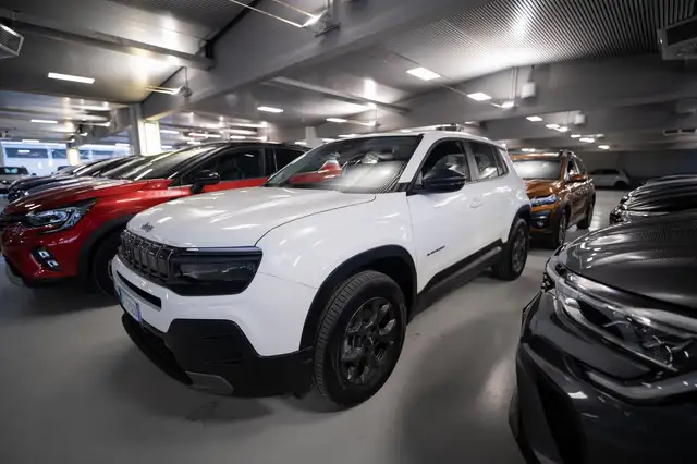 2024 Jeep Avenger in White for sale