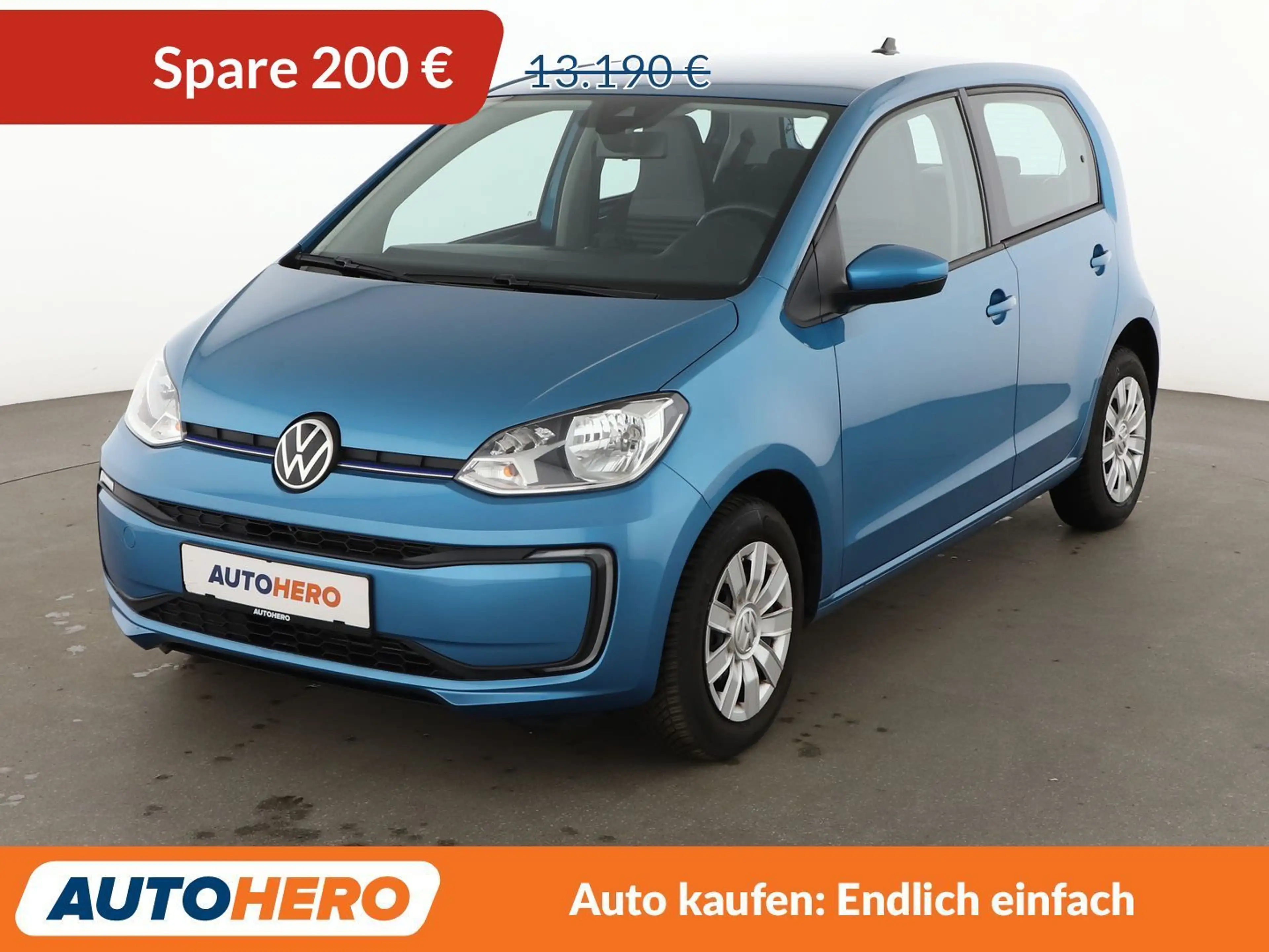 Volkswagen e-up! electric drive 61 kW e-up! Aut.*TEMPO*PDC*