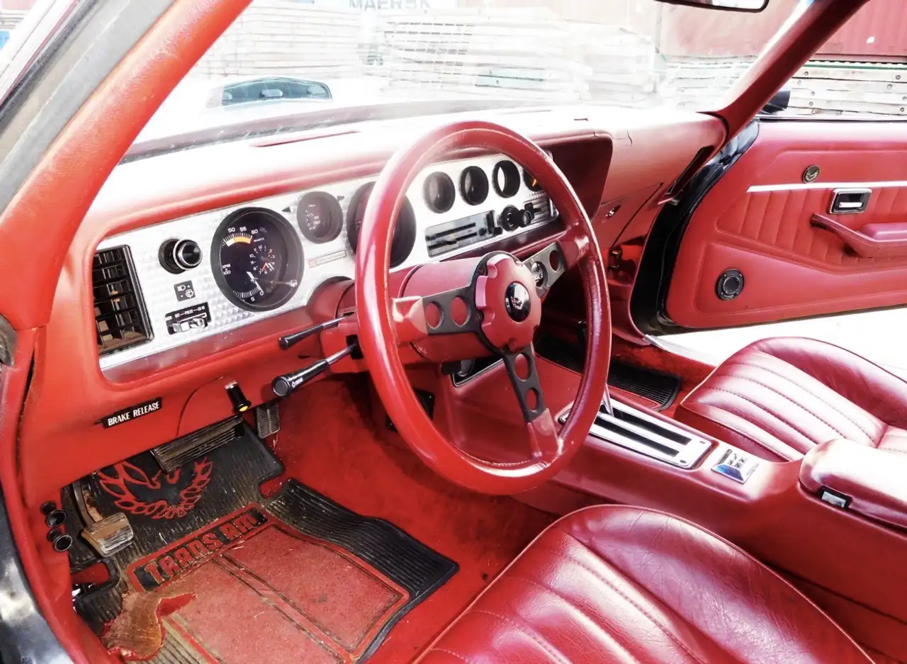 Pontiac Firebird Trans am pakket, foto 12