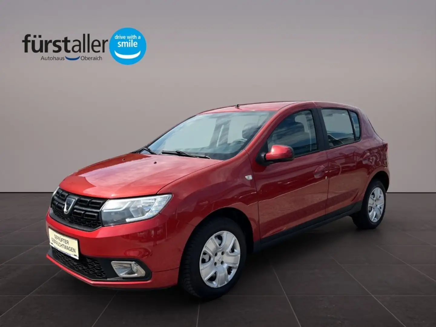 Dacia Sandero Dacia Sandero Supreme TCe 90 S&S Rot - 1