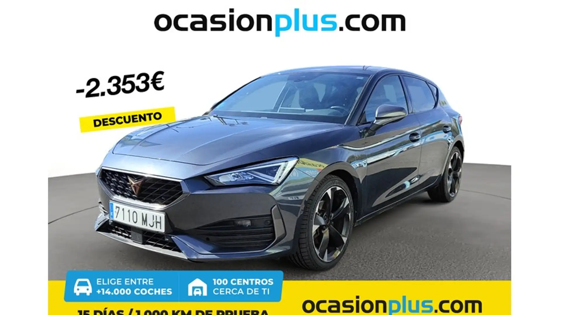CUPRA Leon 1.5 ETSI DSG 110Kw Grau - 1