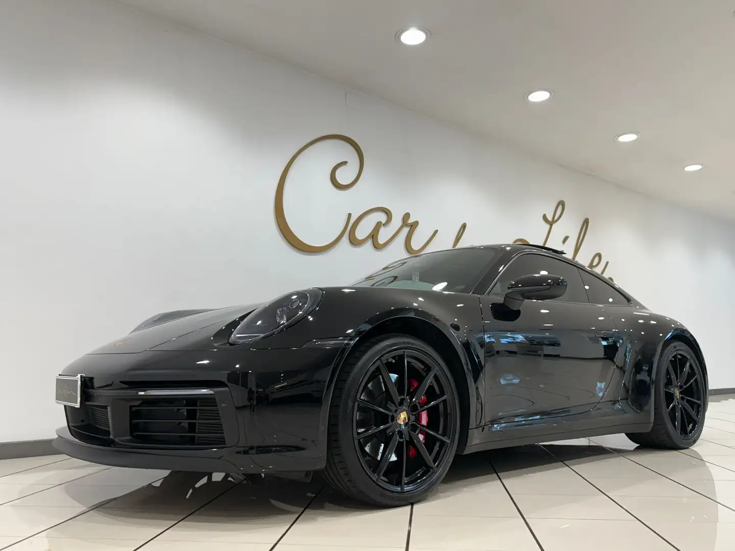 Porsche 992 Carrera 911 S Coupè Schwarz - 1