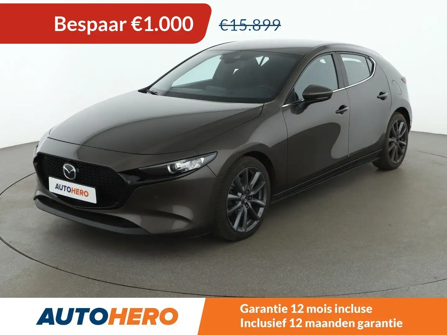 Mazda 3 2.0 Selection Bruin - 1