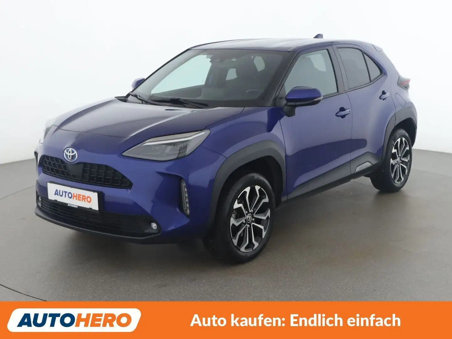 Toyota Yaris Cross 1.5 Hybrid 2WD Active Drive Blau - 1