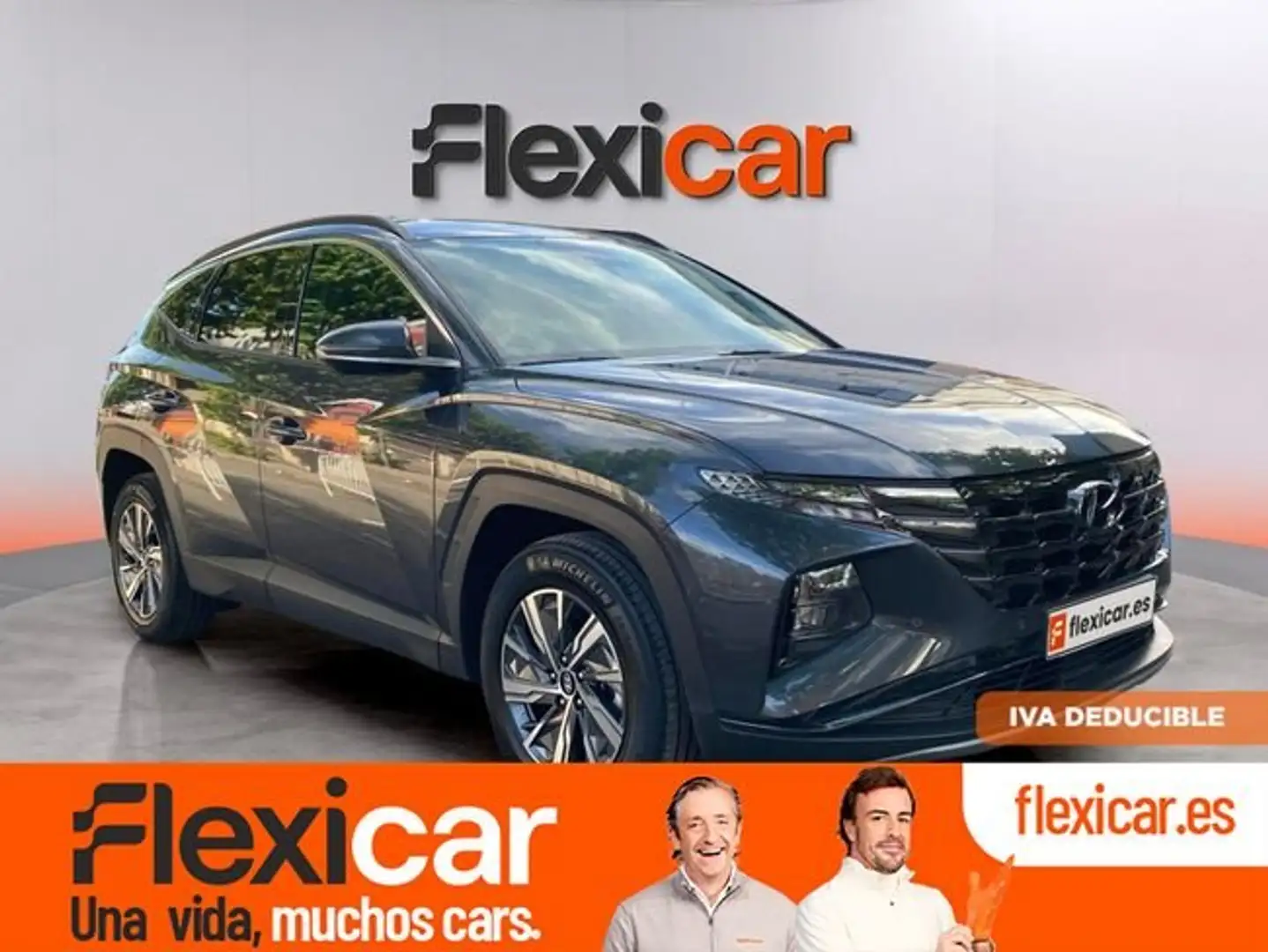Hyundai TUCSON 1.6 TGDI HEV Maxx Sky AT Gris - 1