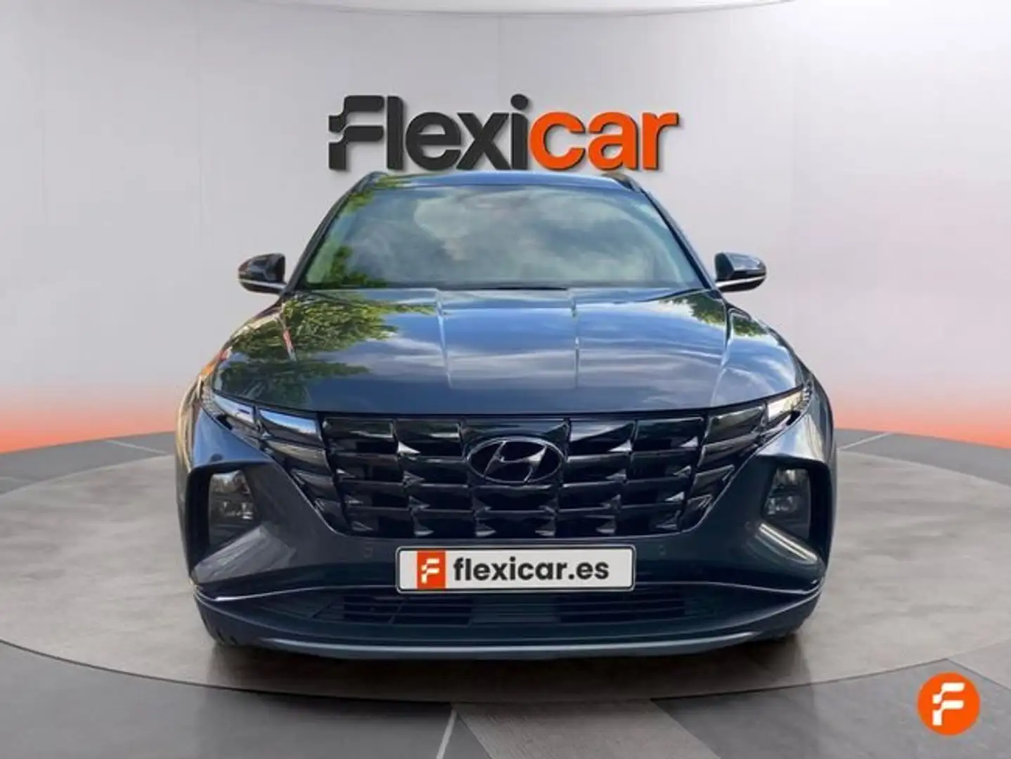 Hyundai TUCSON 1.6 TGDI HEV Maxx Sky AT Gris - 2