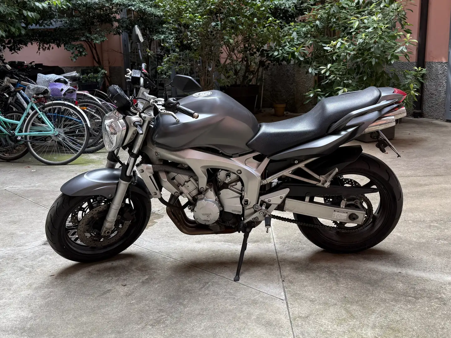 Yamaha FZ 6 Grau - 1