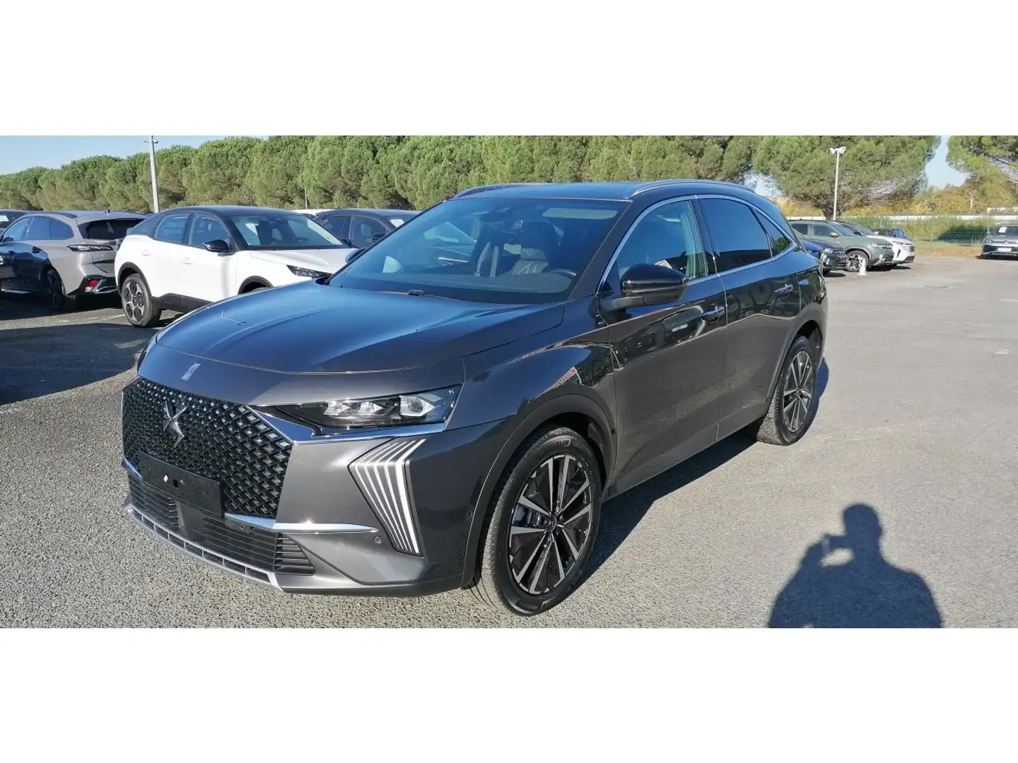 DS Automobiles DS 7 Crossback 1.5 BlueHDi 130 EAT8 Rivoli PHASE 2 Gris - 2