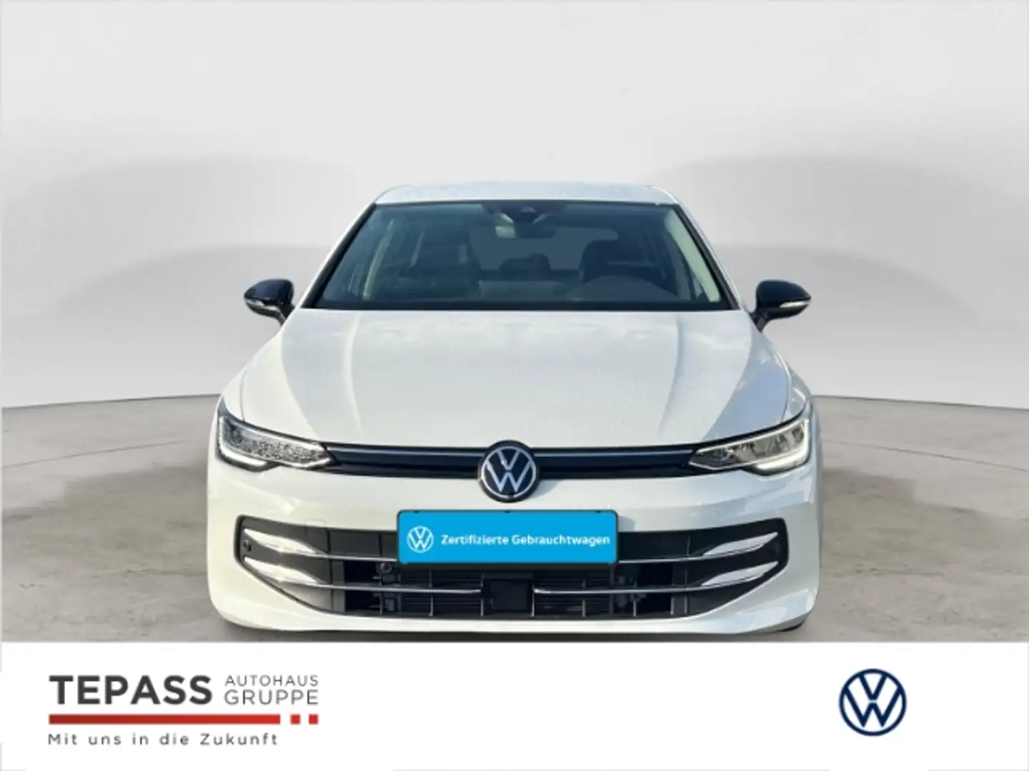 Volkswagen Golf VIII Lim. 1.5 eTSI DSG GOAL APP AHK ALLSEASON Weiß - 2