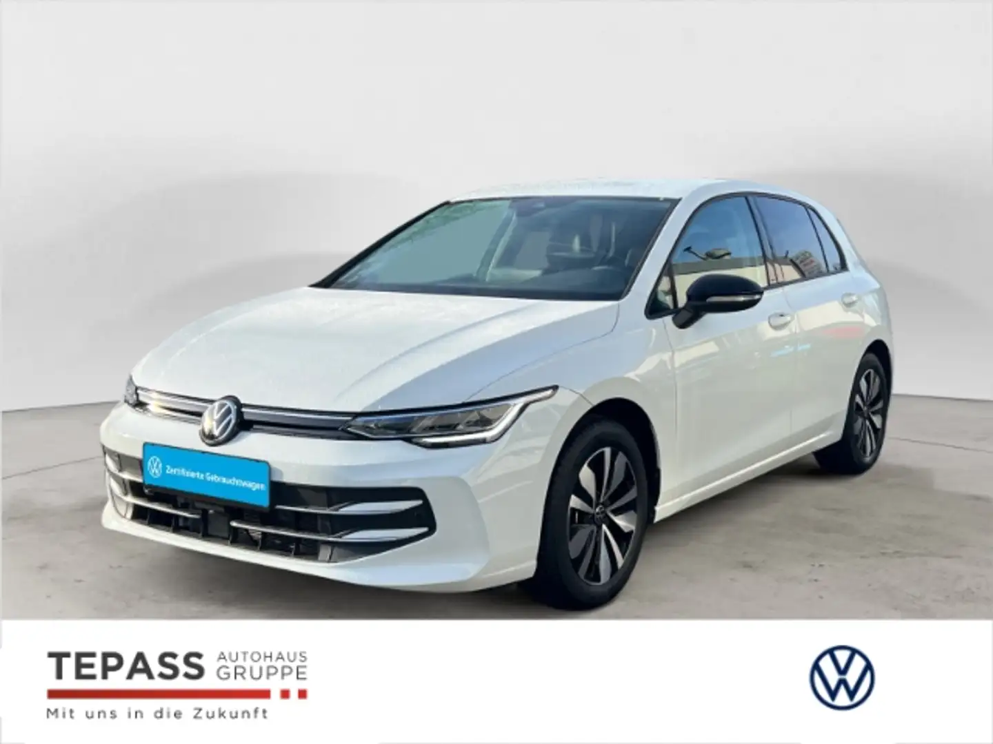 Volkswagen Golf VIII Lim. 1.5 eTSI DSG GOAL APP AHK ALLSEASON Weiß - 1