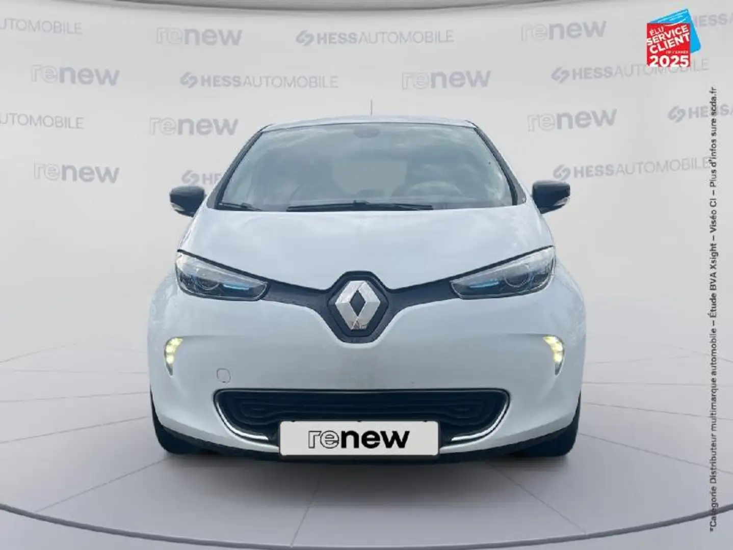 Renault ZOE Edition One R110 MY19 Blanc - 2