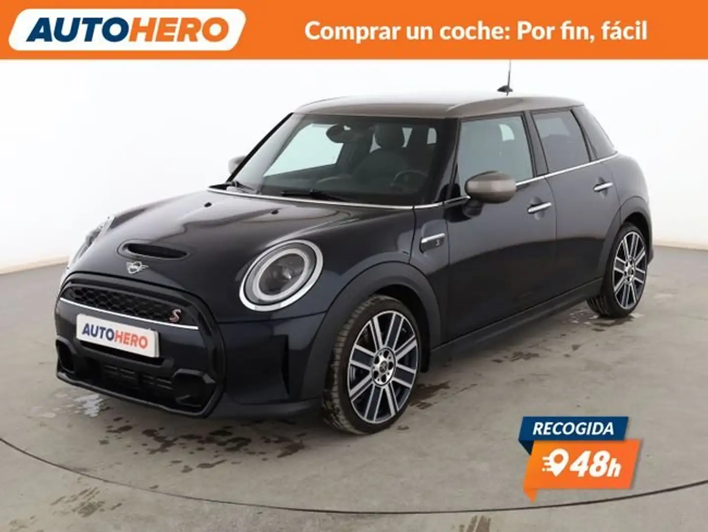 MINI Cooper S Azul - 1