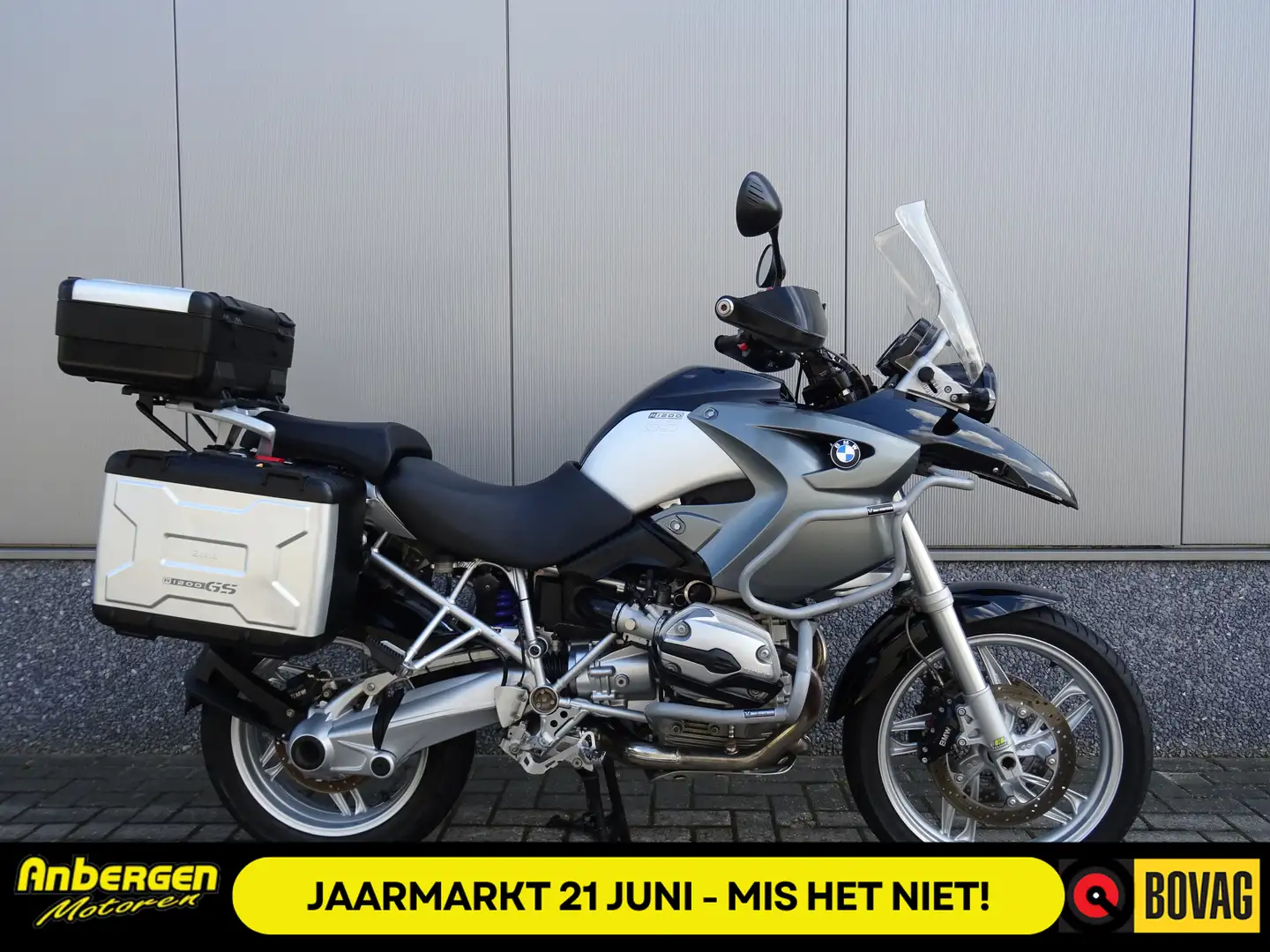 BMW R 1200 GS Czarny - 1