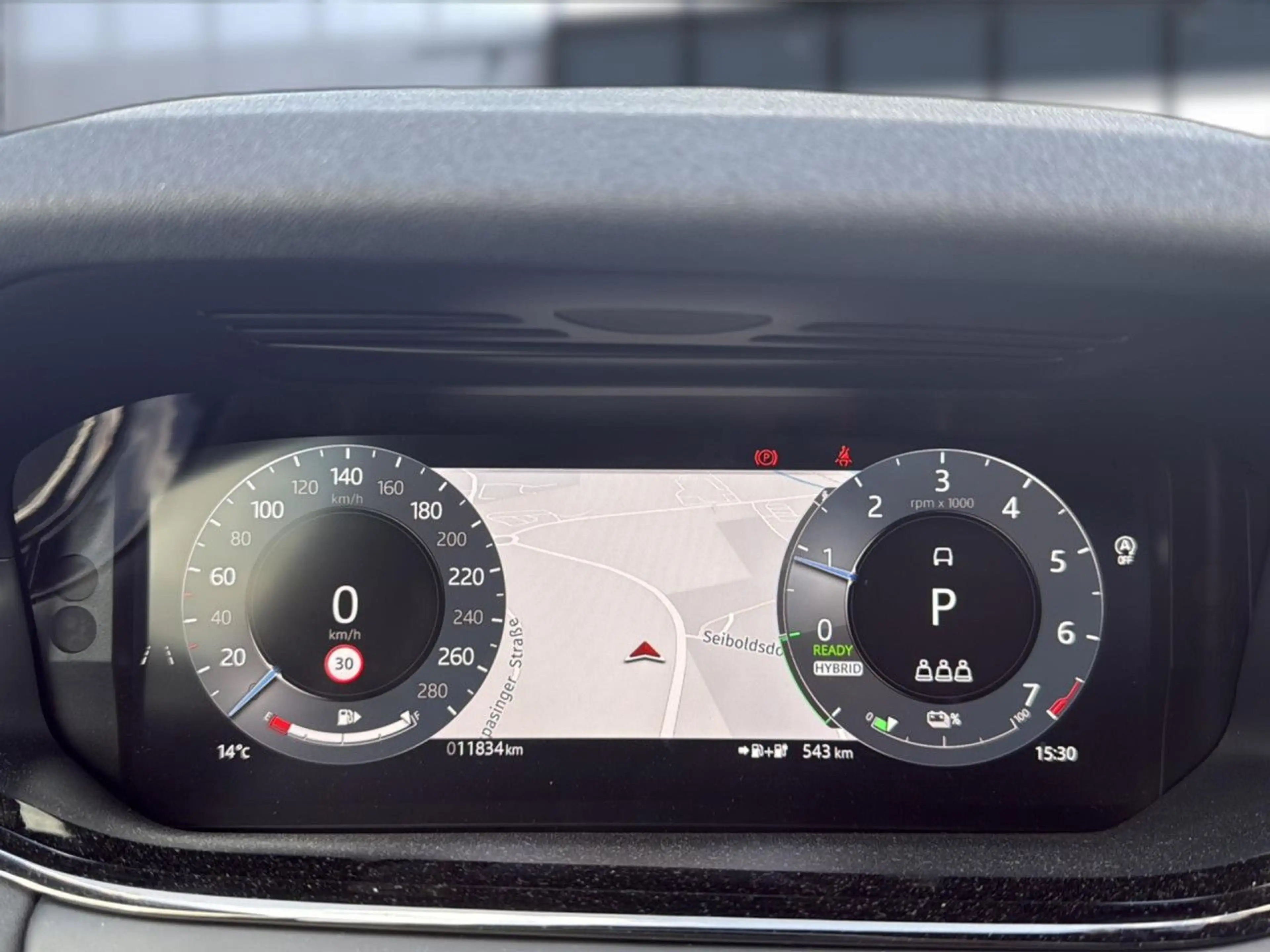 Land Rover Range Rover Evoque S Hybrid Bluetooth Navi LED — photo 12