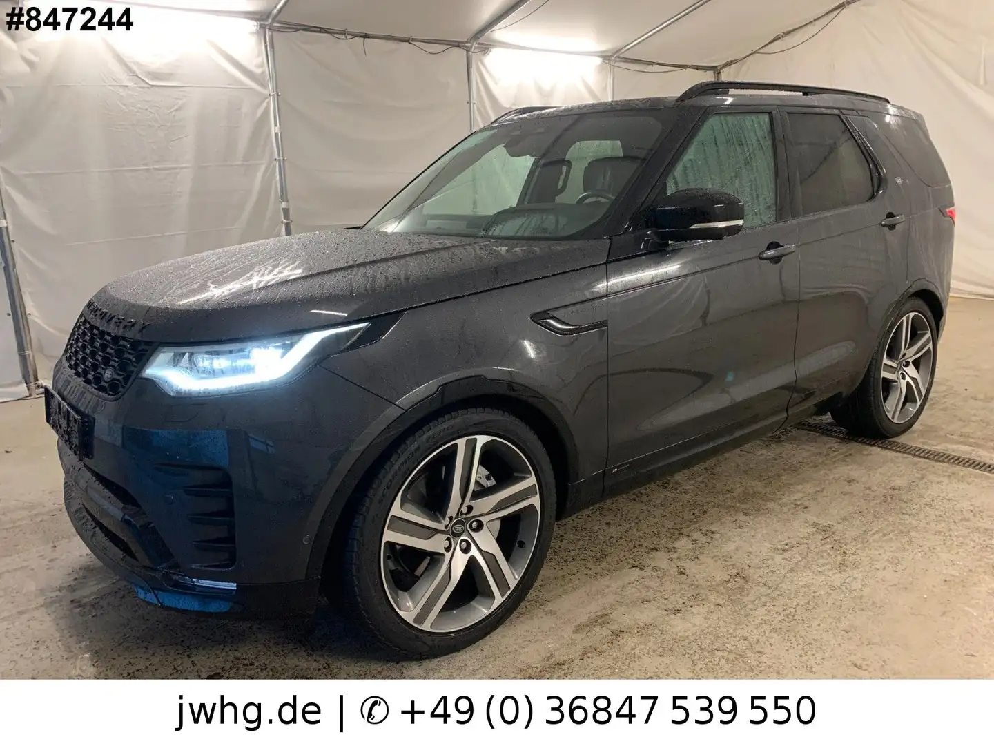 Land Rover Discovery 5 R-Dynamic HSE D300 7-Sitze 22" Voll! Gri - 1
