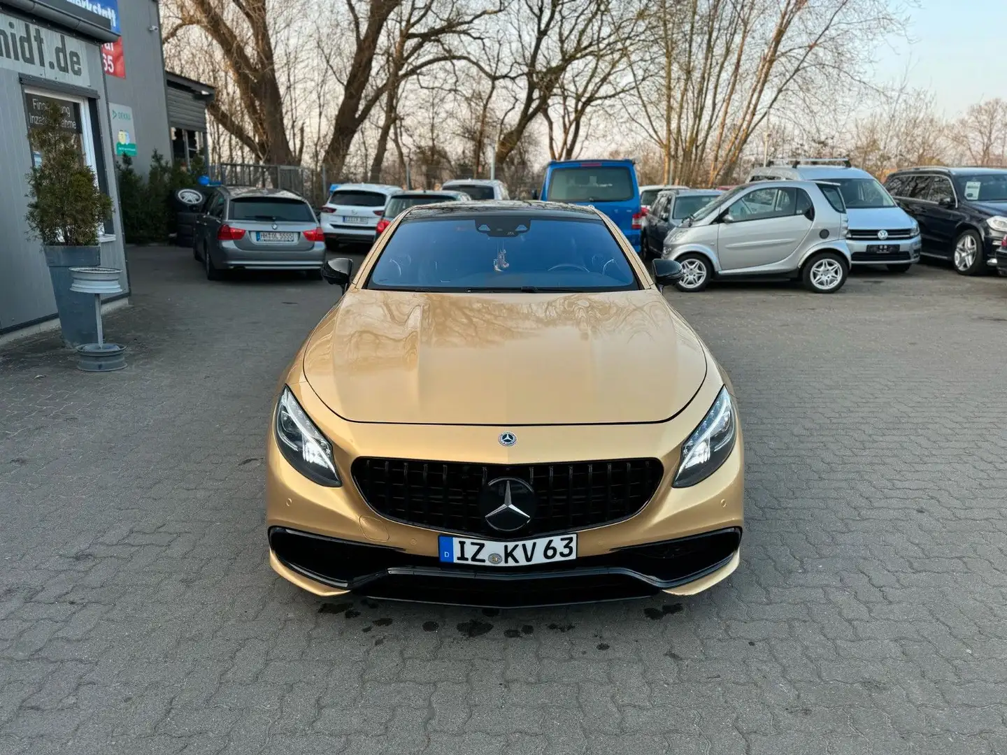 Mercedes-Benz S 63 AMG S63 AMG Coupe 4Matic 360°NACHT°HUD°PANO°MAGICSKY Fekete - 2