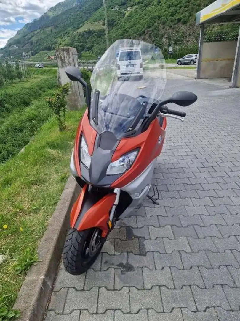 BMW C 650 Orange - 2