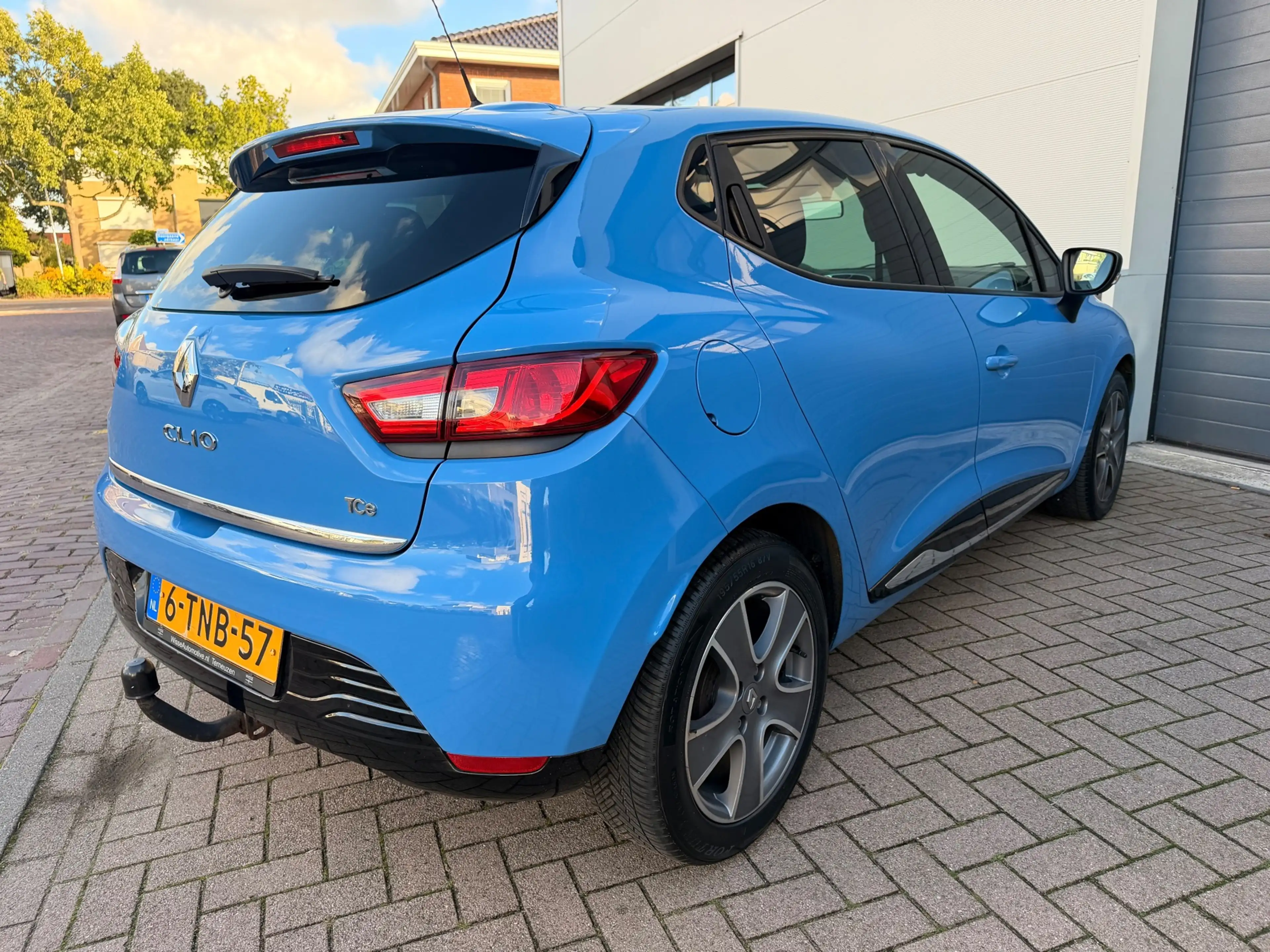 Renault Clio 0.9 TCe /Navi/Cruise-c/Airco/Aux/Mooie auto/Led/Tr — photo 3