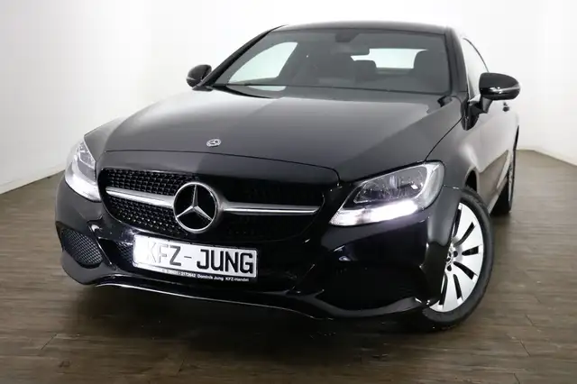 2017 Mercedes-Benz C-Class in Black for sale