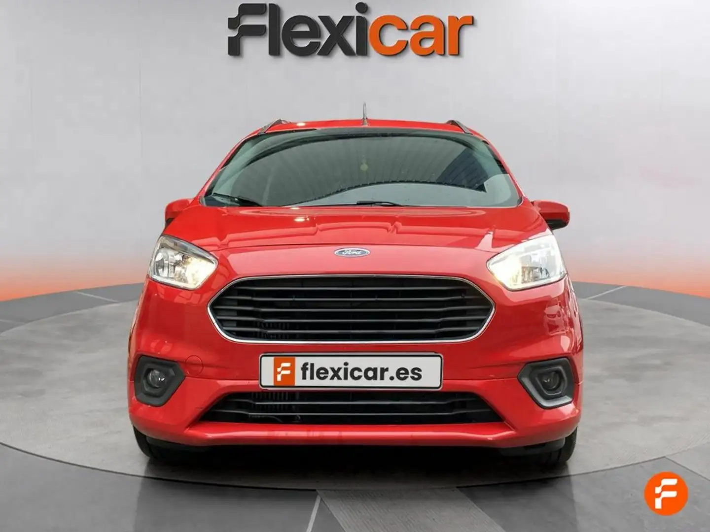 Ford Tourneo Courier 1.0 EcoBoost 74kW (100CV) Ambiente Amarillo - 2