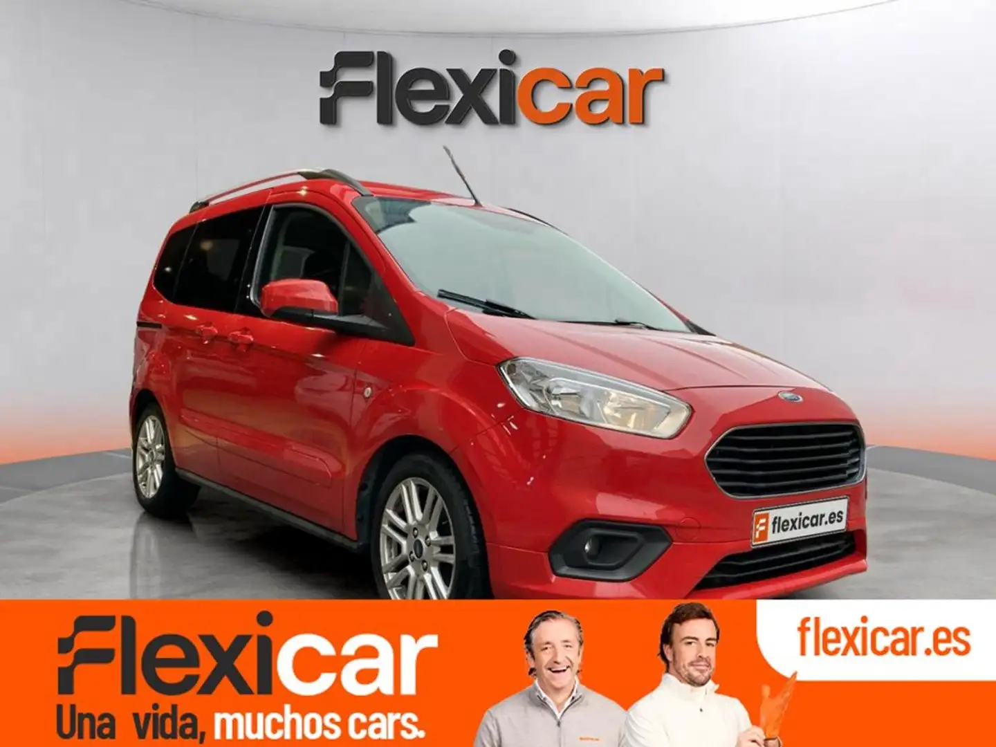 Ford Tourneo Courier 1.0 EcoBoost 74kW (100CV) Ambiente Amarillo - 1