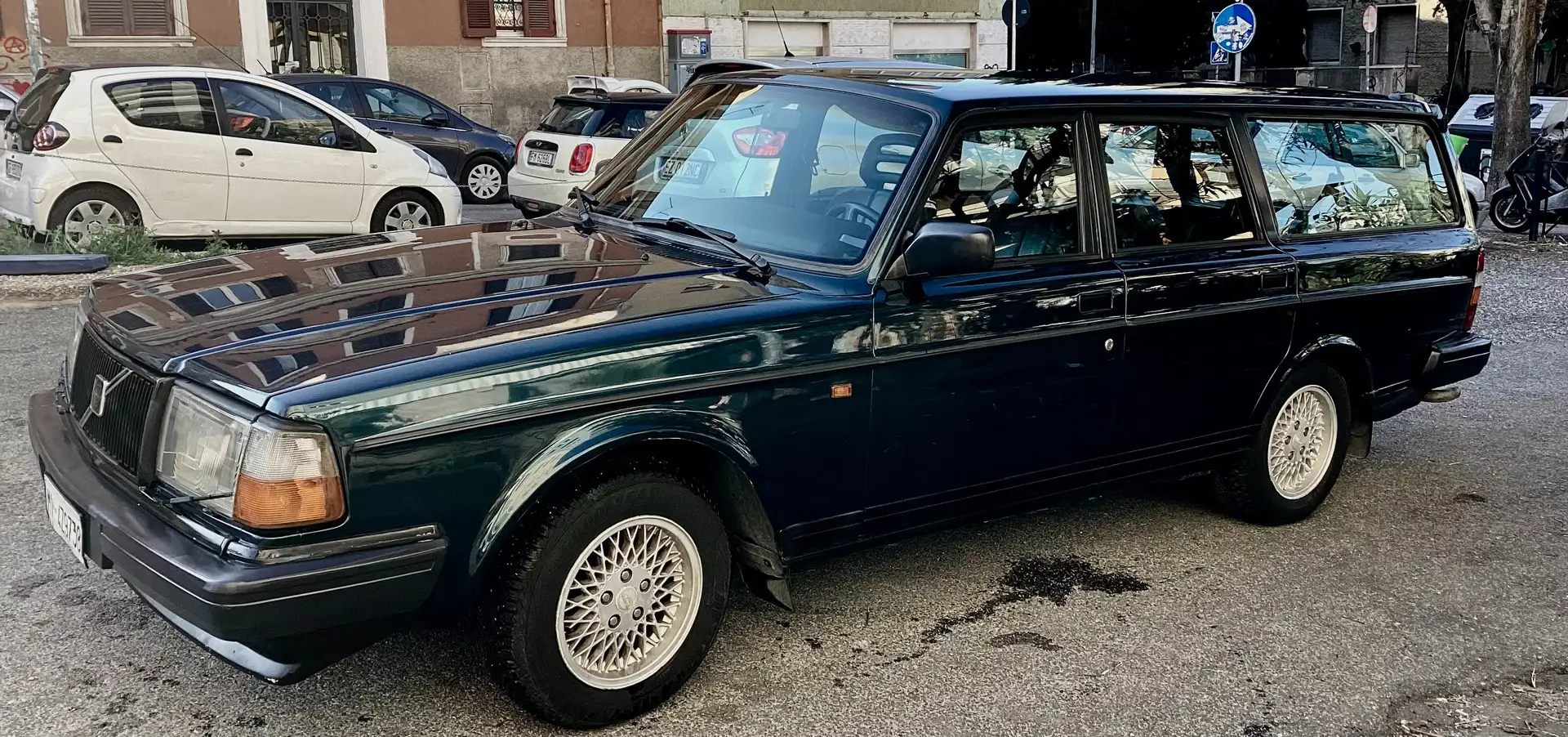 Volvo 240 240 SW 2.3i GLT Verde - 2