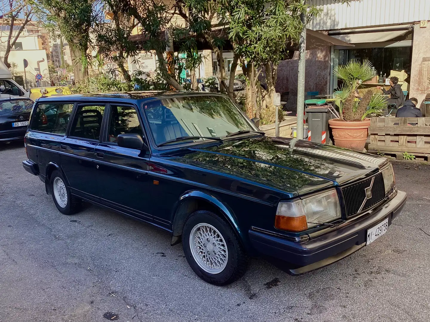 Volvo 240 240 SW 2.3i GLT Verde - 1