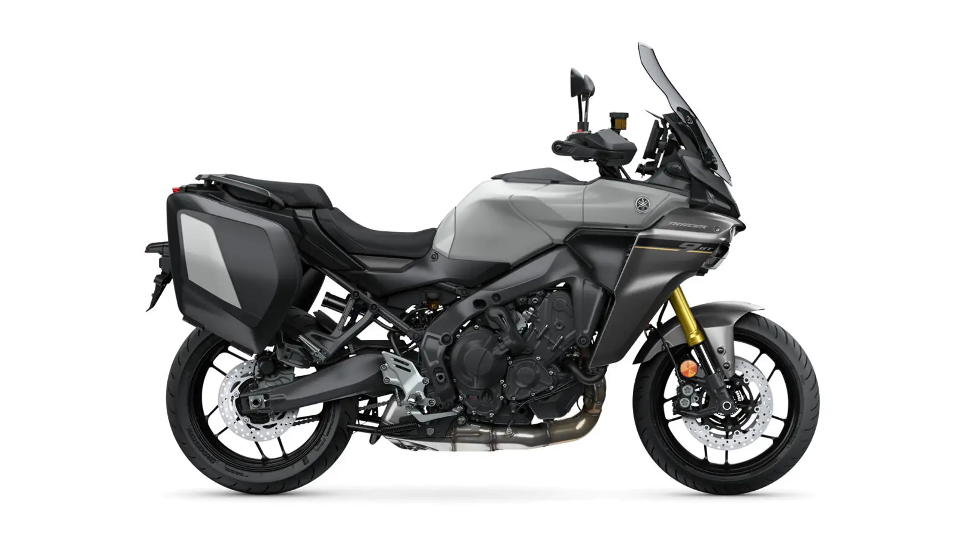 Yamaha Tracer 9 GT Y-AMT ABS Negru - 1
