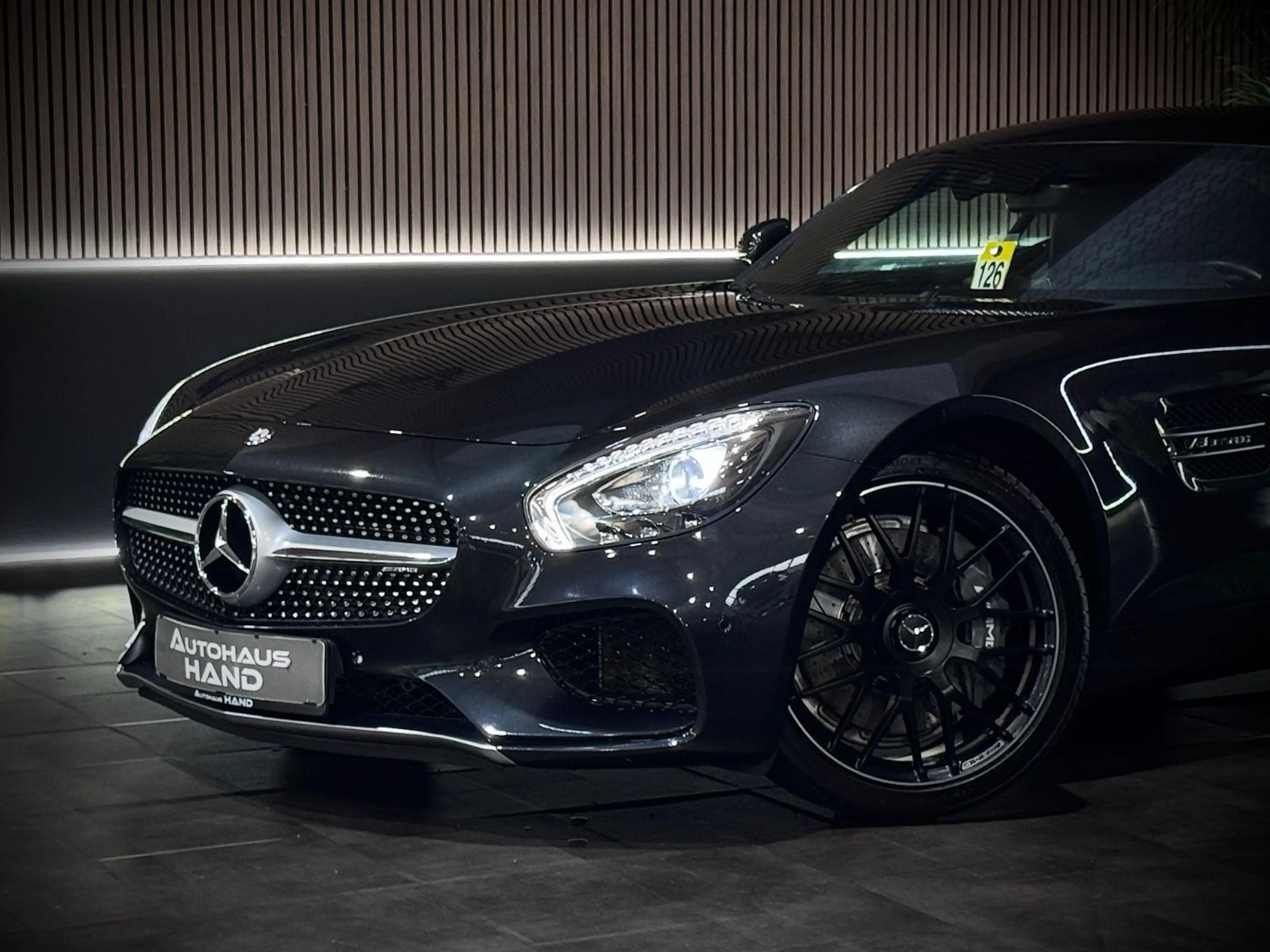 Mercedes-Benz AMG GT *4.0*COUPE*PANO*7G*BURMESTER*KAMERA*2.HD* — photo 2