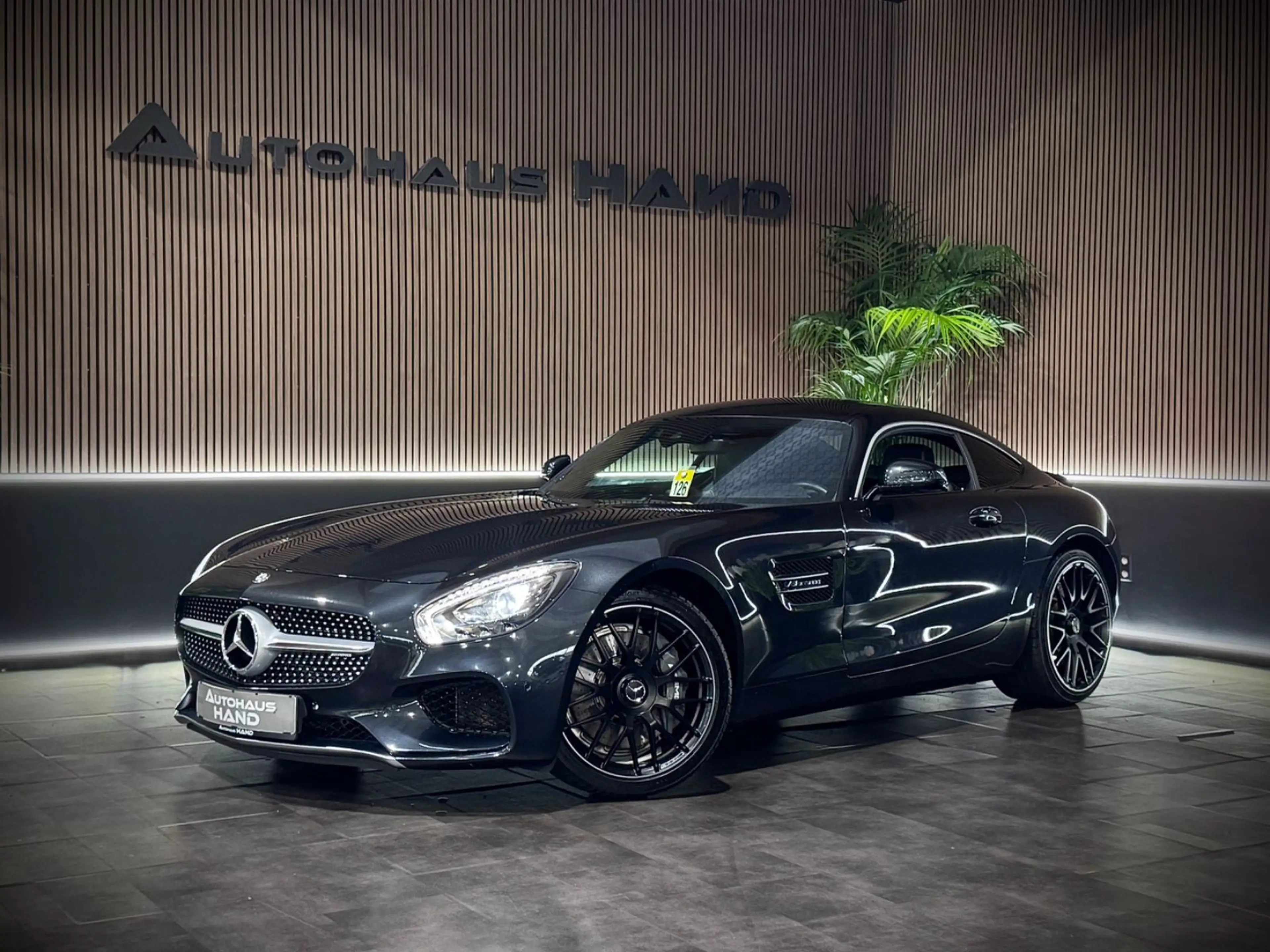 Mercedes-Benz AMG GT *4.0*COUPE*PANO*7G*BURMESTER*KAMERA*2.HD*