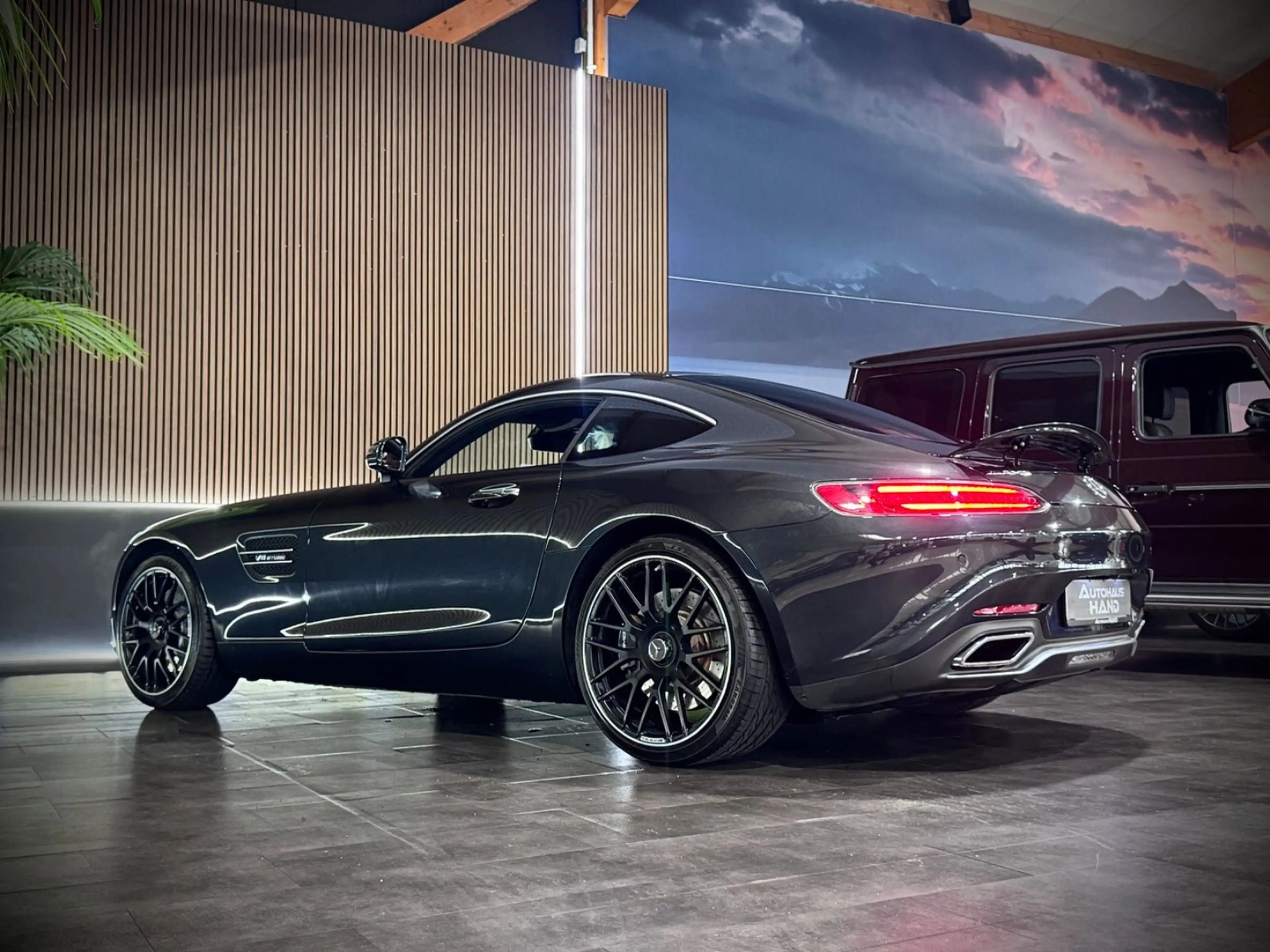 Mercedes-Benz AMG GT *4.0*COUPE*PANO*7G*BURMESTER*KAMERA*2.HD* — photo 9