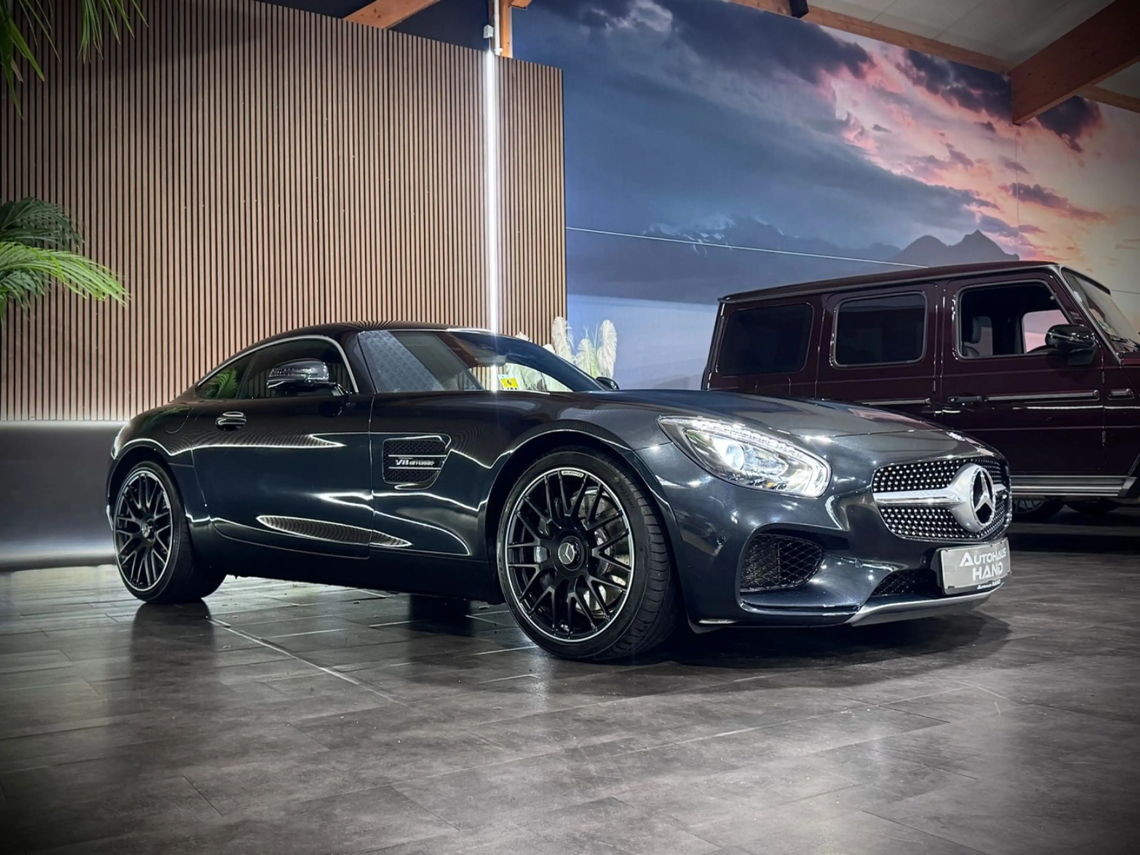 Mercedes-Benz AMG GT *4.0*COUPE*PANO*7G*BURMESTER*KAMERA*2.HD* — photo 4
