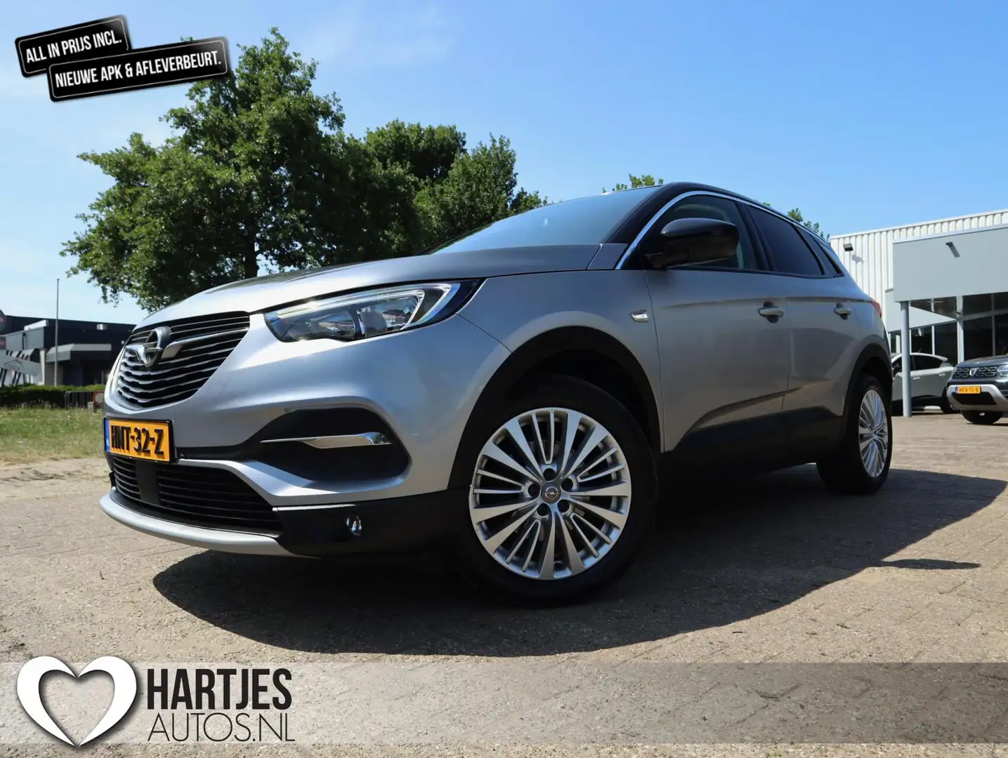 Opel Grandland X 1.2 Turbo 120 Jaar Edition (Vol-Opties!) Grijs - 1
