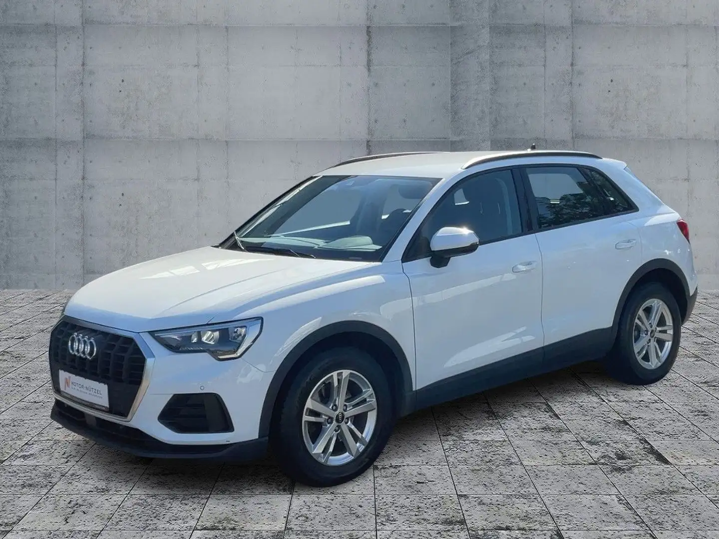Audi Q3 35 TDI S-TRONIC NAVI+2xPDC+GRA+SHZ Blanco - 2