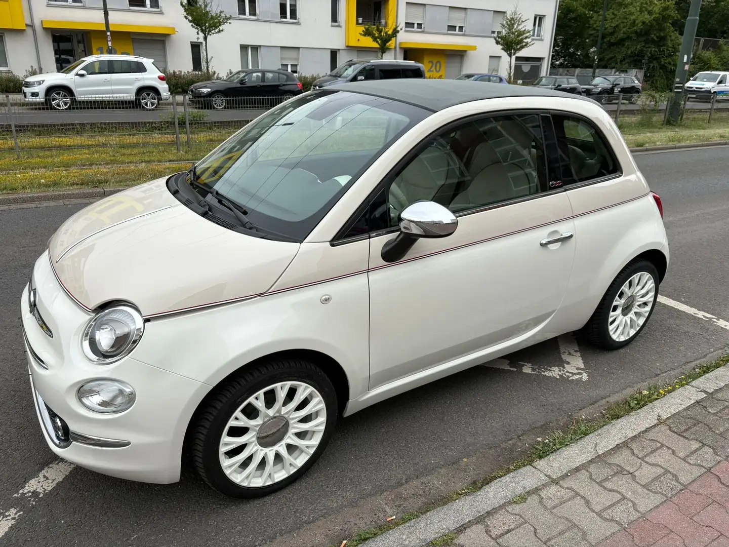 Fiat 500C 500 C 1.2 8V Anniversario Beige - 2