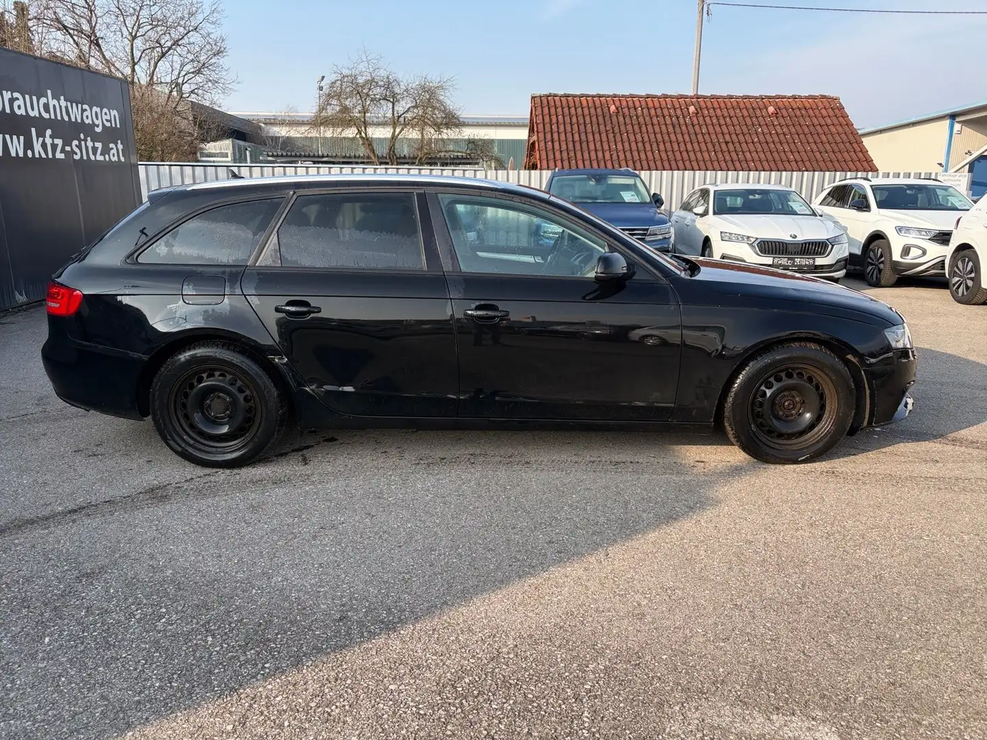 Audi A4 Avant 2,0 TDI DPF Aut. Schwarz - 2
